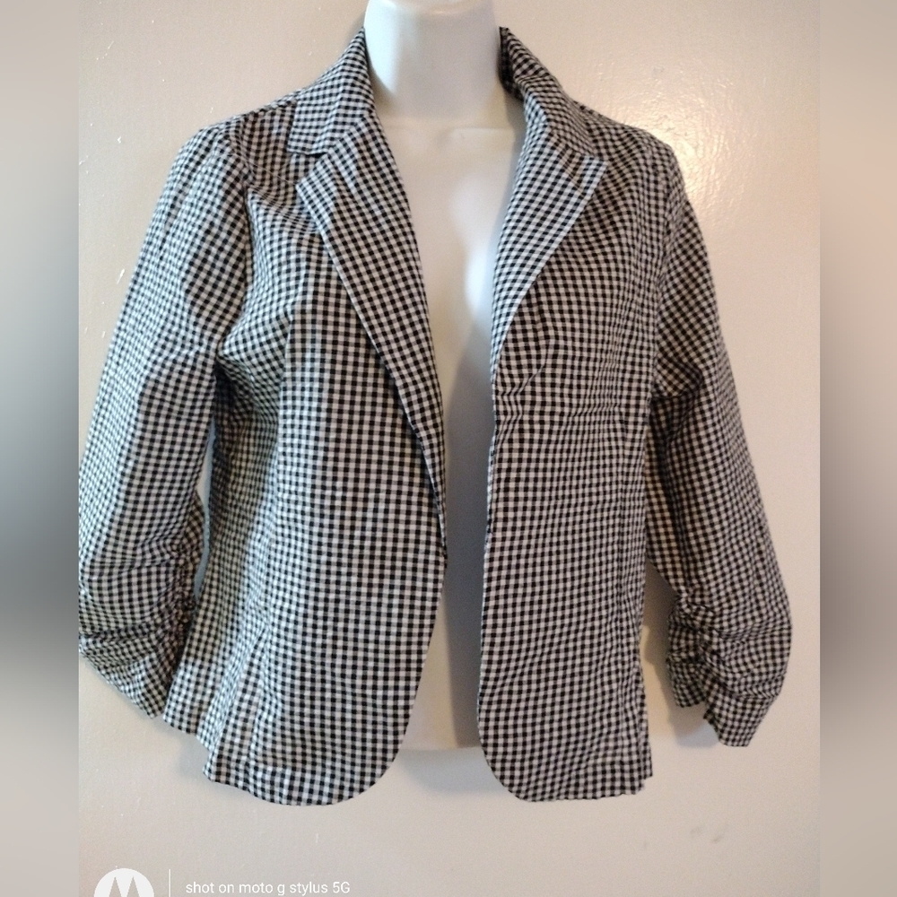 Have Open Front‎ Blazer